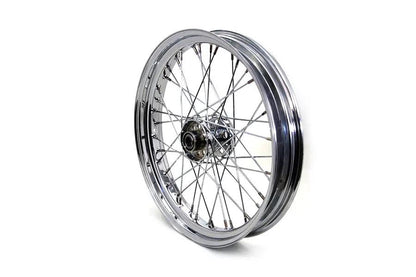 V-Twin 21 Inch x 3.25 Inch Front Spoke Wheel for Harley Davidson EL & FL Models by V-Twin