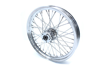 V-Twin 52-0489 21 x 3.25 Inch Front Spoke Wheel for Harley-Davidson FXSTS