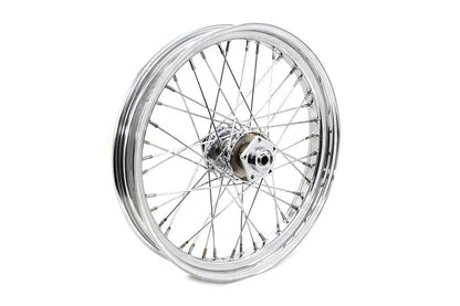 V-Twin 21 inch x 3.25 inch Front Spoke Wheel for Harley Davidson FXWG Models by V-Twin