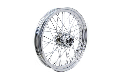 V-Twin 21 Inch x 3.25 Inch Front Spoke Wheel for Harley Davidson FLT