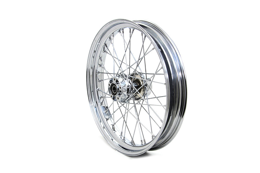 V-Twin 21 Inch x 3.25 Inch Front Spoke Wheel for Harley Davidson FLT