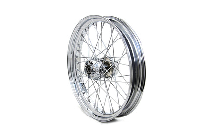 V-Twin 21 Inch x 3.25 Inch Front Spoke Wheel for Harley Davidson FLT