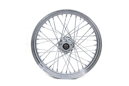 V-Twin 21 Inch x 3.25 Inch Front Spoke Wheel for Harley Davidson FLT