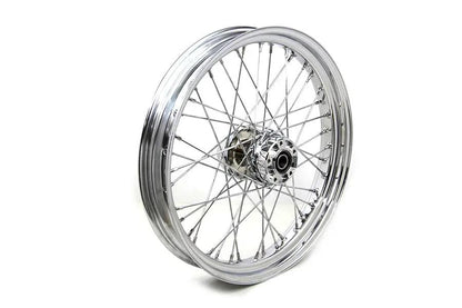 V-Twin 21 Inch x 3.25 Inch Front Spoke Wheel for Harley Davidson FLT (2009-2018) by V-Twin