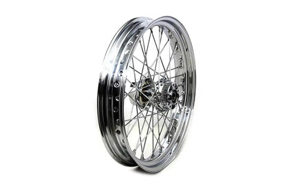 V-Twin 21 Inch x 3.25 Inch Front Spoke Wheel for Harley Davidson FLT (2009-2018) by V-Twin