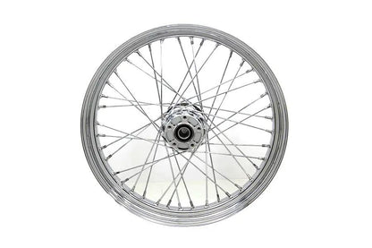 V-Twin 21 Inch x 3.25 Inch Front Spoke Wheel for Harley Davidson FLT (2009-2018) by V-Twin