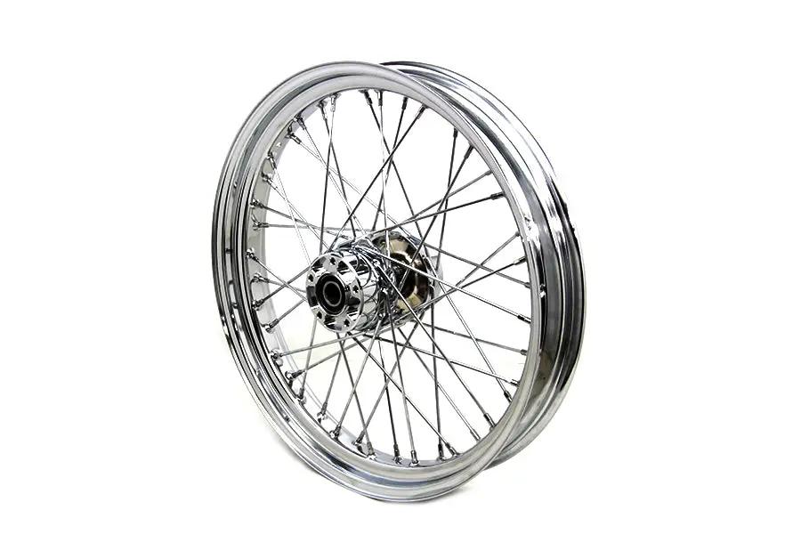V-Twin 21 Inch x 3.25 Inch Front Spoke Wheel for Harley Davidson FLT (2009-2018) by V-Twin