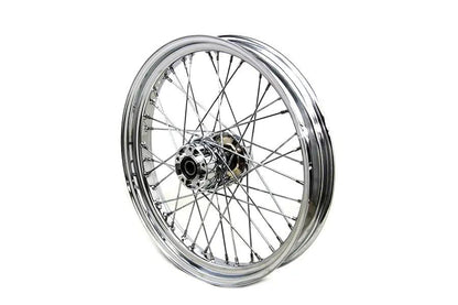 V-Twin 21 Inch x 3.25 Inch Front Spoke Wheel for Harley Davidson FLT (2009-2018) by V-Twin