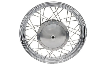 V-Twin 19 Inch XL Front Wheel Assembly with Stainless Steel Spokes for Harley Davidson XL by V-Twin