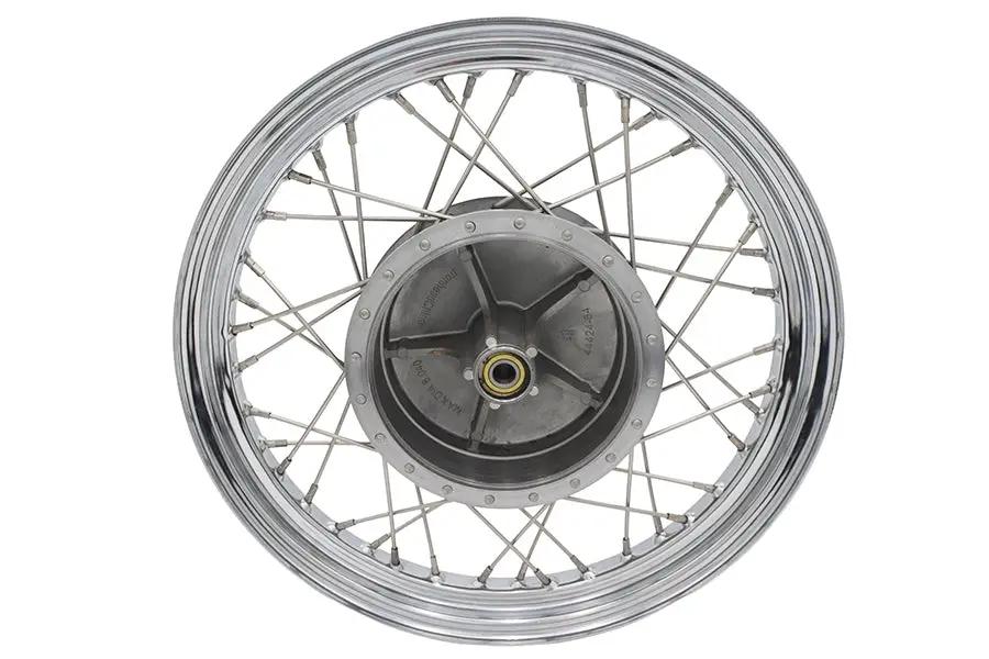 V-Twin 19 Inch XL Front Wheel Assembly with Stainless Steel Spokes for Harley Davidson XL by V-Twin