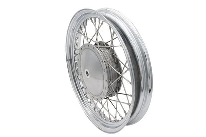 V-Twin 19 Inch XL Front Wheel Assembly with Stainless Steel Spokes for Harley Davidson XL by V-Twin