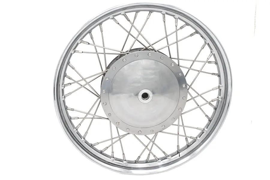 V-Twin 19 inch XL Front Wheel Assembly for Harley Davidson XL Models by V-Twin