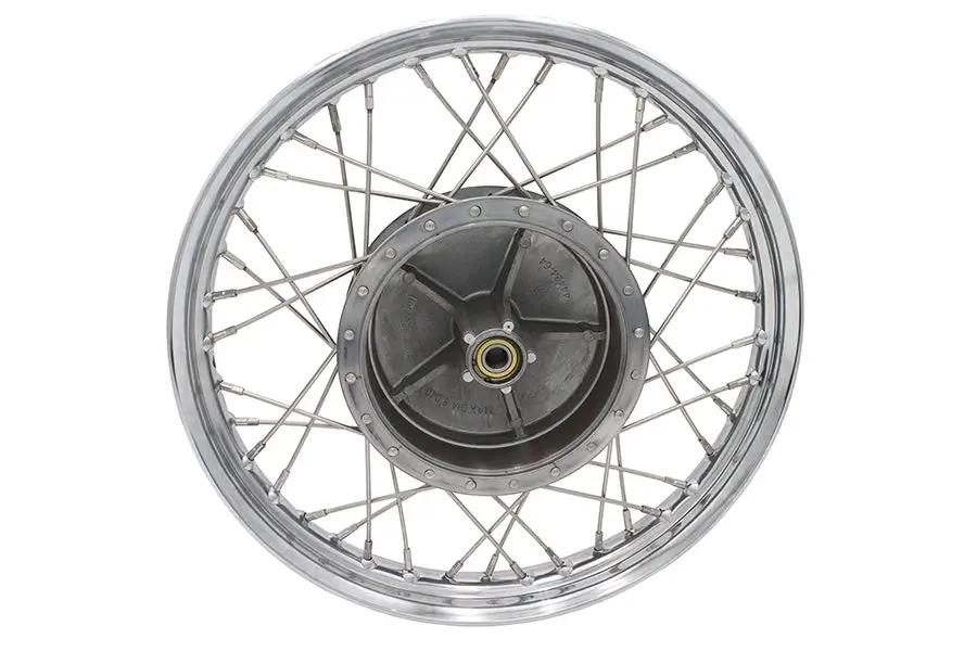 V-Twin 19 inch XL Front Wheel Assembly for Harley Davidson XL Models by V-Twin