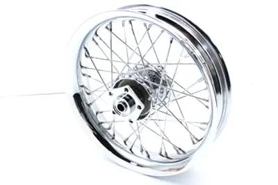 V-Twin 16 inch x 3.00 inch Front or Rear Spoke Wheel for Harley Davidson Fx Models by V-Twin