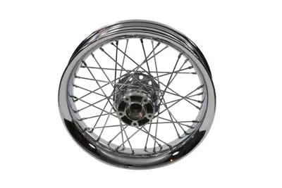 V-Twin 16 inch x 3.00 inch Front Spoke Wheel for Harley Davidson FLST Models (Part #41508-08) by V-Twin