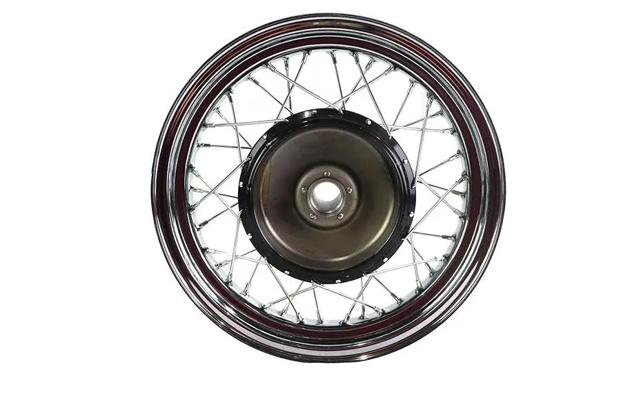 V-Twin 61053 45 Inch WL 16 Inch x 3.00 Inch Front Wheel Assembly for Harley Davidson WL by V-Twin