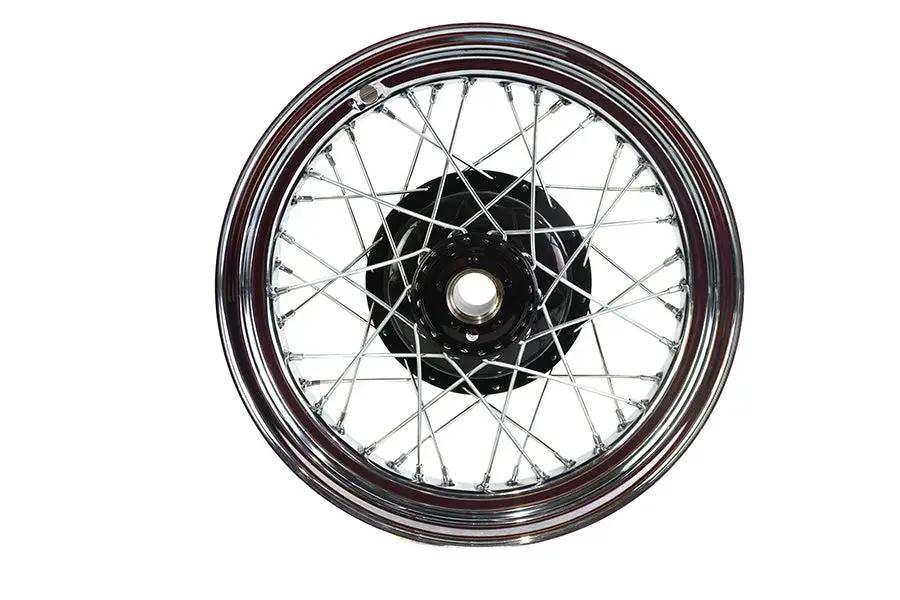 V-Twin 61053 45 Inch WL 16 Inch x 3.00 Inch Front Wheel Assembly for Harley Davidson WL by V-Twin