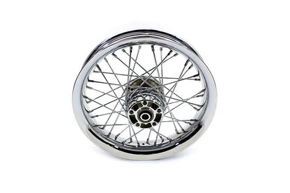 V-Twin 16 Inch x 3.00 Inch Rear Spoke Wheel for Harley Davidson FXST by V-Twin