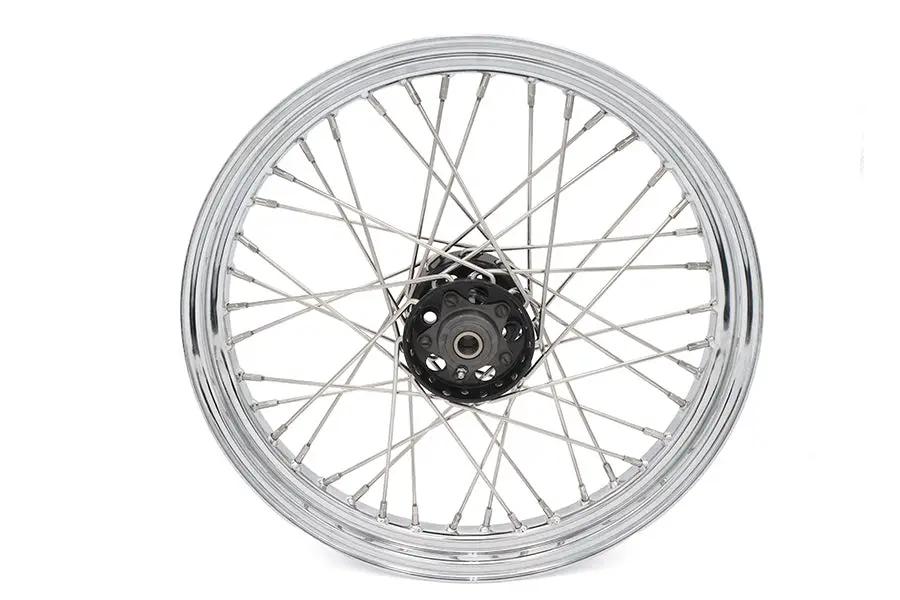 V-Twin 19 Inch x 2.50 Inch Star Hub Front or Rear Wheel for Harley Davidson EL and FL Models by V-Twin