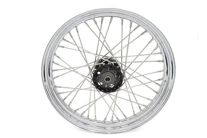 V-Twin 19 Inch x 2.50 Inch Star Hub Front or Rear Wheel for Harley Davidson EL and FL Models by V-Twin