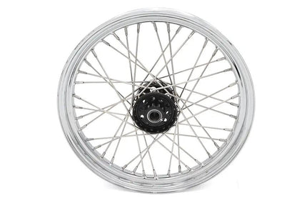 V-Twin 19 Inch x 2.50 Inch Star Hub Front or Rear Wheel for Harley Davidson EL and FL Models by V-Twin