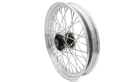 V-Twin 19 Inch x 2.50 Inch Star Hub Front or Rear Wheel for Harley Davidson EL and FL Models by V-Twin
