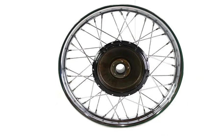 V-Twin 18 Inch x 2.15 Inch Front Wheel Assembly for Harley Davidson WL Models by V-Twin