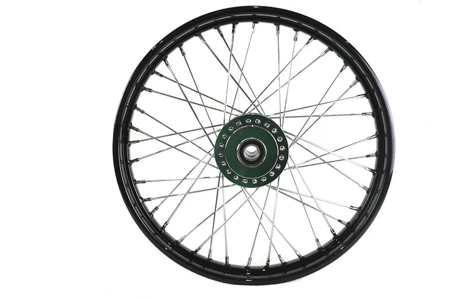 V-Twin 21 Inch x 2.15 Inch Front Wheel for Harley Davidson XL Models by V-Twin