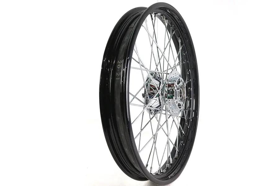 V-Twin 21 Inch x 2.15 Inch Front Wheel for Harley Davidson XL Models by V-Twin