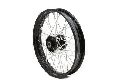 V-Twin 18 Inch x 2.15 Inch Replica Front or Rear Wheel for Harley Davidson EL Models by V-Twin