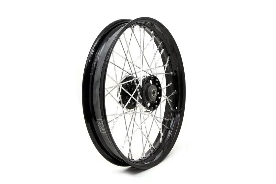 V-Twin 18 Inch x 2.15 Inch Replica Front or Rear Wheel for Harley Davidson EL Models by V-Twin