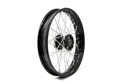 V-Twin 18 Inch x 2.15 Inch Replica Front or Rear Wheel for Harley Davidson EL Models by V-Twin