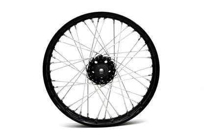 V-Twin 18 Inch x 2.15 Inch Replica Front or Rear Wheel for Harley Davidson EL Models by V-Twin
