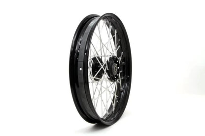 V-Twin 18 Inch x 2.15 Inch Replica Front or Rear Wheel for Harley Davidson EL Models by V-Twin