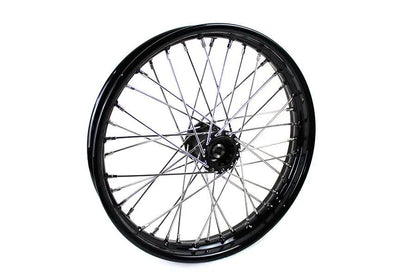 V-Twin 18 Inch x 2.25 Inch VL Front or Rear Wheel Assembly for Harley Davidson VL Models by V-Twin