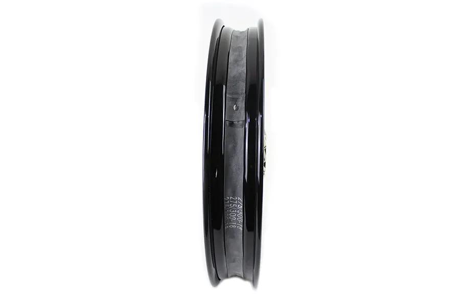 V-Twin 18 Inch x 2.25 Inch VL Front or Rear Wheel Assembly for Harley Davidson VL Models by V-Twin