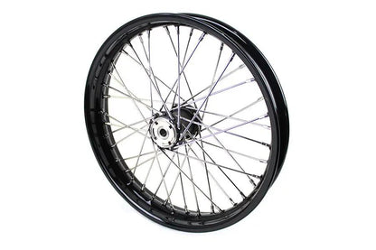 V-Twin 18 Inch x 2.25 Inch VL Front or Rear Wheel Assembly for Harley Davidson VL Models by V-Twin