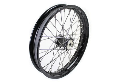 V-Twin 18 Inch x 2.25 Inch VL Front or Rear Wheel Assembly for Harley Davidson VL Models by V-Twin