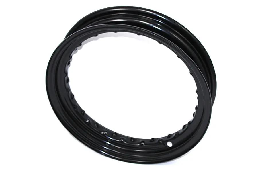 V-Twin 16 inch x 3 inch Rear Rim Drop Center with Large Side Valve Stem Hole by V-Twin
