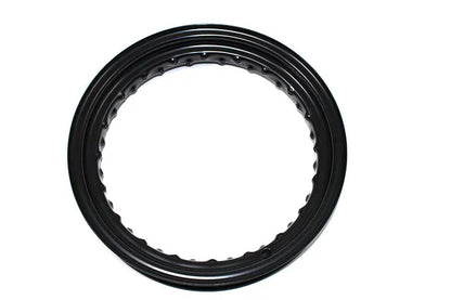 V-Twin 16 inch x 3 inch Rear Rim Drop Center with Large Side Valve Stem Hole by V-Twin