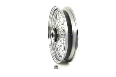 V-Twin 16 Inch x 3.00 Inch Front Spoke Wheel for Harley Davidson FLST Models (Part #74287) by V-Twin
