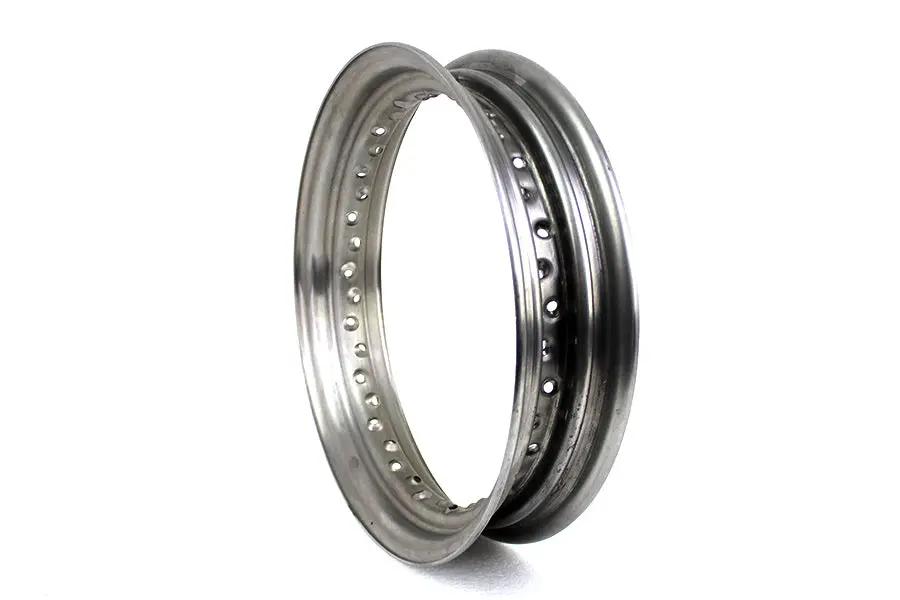 V-Twin 16 inch x 3.00 inch Rear Rim Drop Center for Harley Davidson FL (Part #11223R) by V-Twin