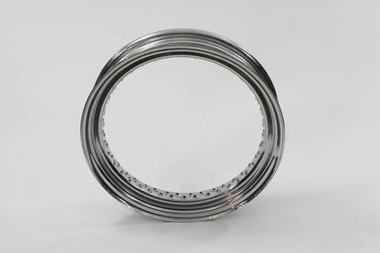 V-Twin 16 Inch x 3.00 Inch Drop Center Chrome Wheel Rim by V-Twin