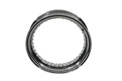 V-Twin 16 Inch x 4.00 Inch Drop Center Chrome Wheel Rim by V-Twin