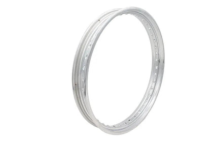 V-Twin 21 Inch x 2.15 Inch Rolled Edge Chrome Wheel Rim – Part 11213 by V-Twin