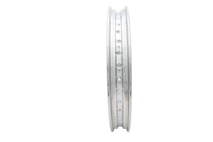 V-Twin 21 Inch x 2.15 Inch Rolled Edge Chrome Wheel Rim – Part 11213 by V-Twin