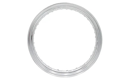 V-Twin 19 Inch x 2.50 Inch Drop Center Chrome Wheel Rim (Part #11224N) by V-Twin