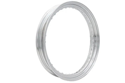 V-Twin 19 Inch x 2.50 Inch Drop Center Chrome Wheel Rim (Part #11224N) by V-Twin