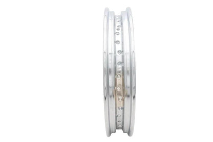 V-Twin 19 Inch x 2.50 Inch Drop Center Chrome Wheel Rim (Part #11224N) by V-Twin