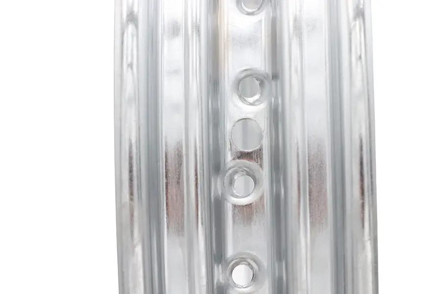 V-Twin 19 Inch x 2.50 Inch Drop Center Chrome Wheel Rim (Part #11224N) by V-Twin
